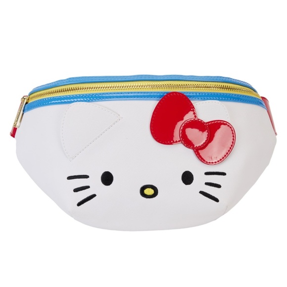 Sanrio Hello Kitty 50th Anniversary Convertible Belt Bag - Picture 1 of 5